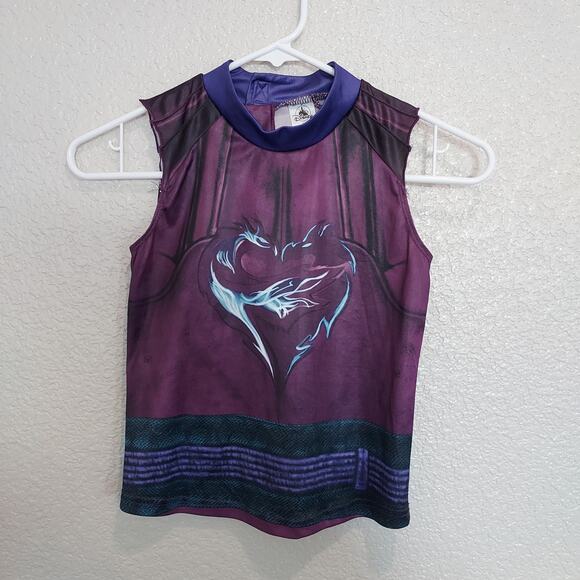 Disney's Descendants 2 MAL Costume Size 5/6 - Picture 8 of 12